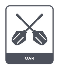 oar icon vector