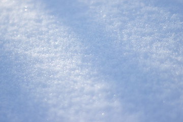 первый снег