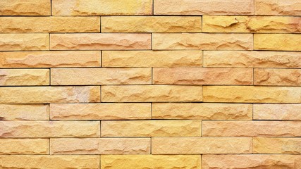 pattern of decorative stone wall background - closeup