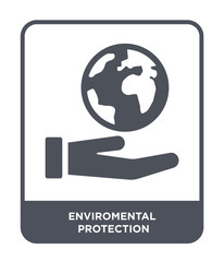 enviromental protection icon vector