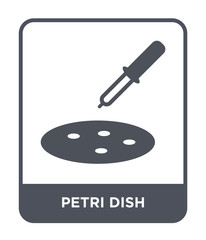 petri dish icon vector