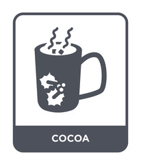 cocoa icon vector