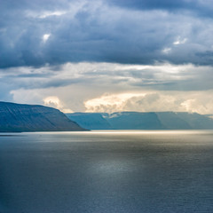 Icelandic fjord