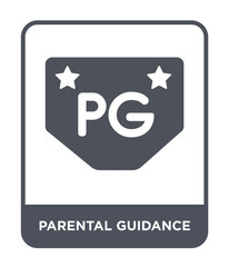 parental guidance icon vector