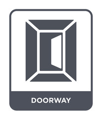 doorway icon vector