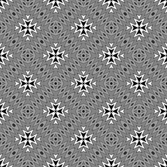 Modern Hipster Geometric Seamless Pattern. Vector Illustration. For Book design, Background. Vector Illustration.