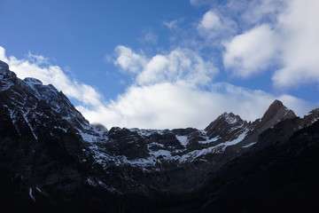 Ordesa Monte Perdido. National Park in Huesca, Spain