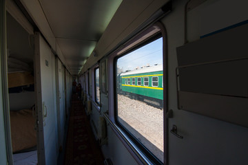 The train from Beijing to Hailar
