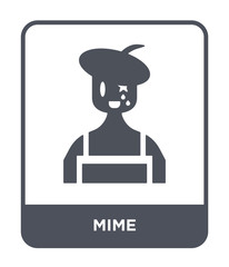 mime icon vector