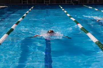 Underwater Swimmer