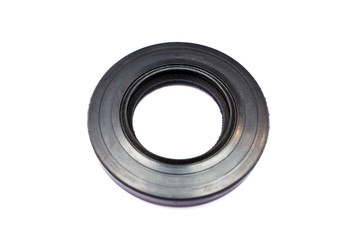 Oil seal isolated on white background
