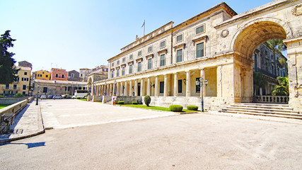 Fototapeta na wymiar Corfu, Grecia, Europa