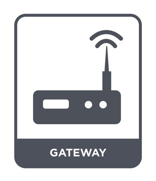 Gateway Icon Vector