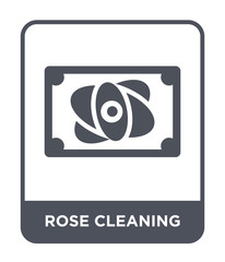 rose cleanin icon vector