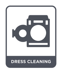 dress cleanin icon vector