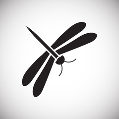 Easter bunny icon on white background for graphic and web design, Modern simple vector sign. Internet concept. Trendy symbol for website design web button or mobile app