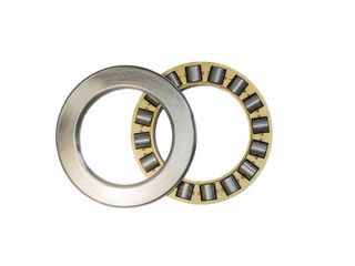 Thrust bearing with brass cage for heavy industry