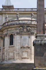 The Basilica di Santa Maria Maggiore (church of Santa Maria Maggiore), Rome, Italy