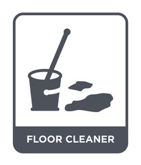 floor cleaner icon vector