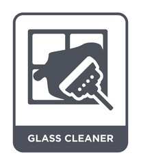 glass cleaner icon vector