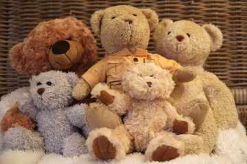 Une bande de nounours