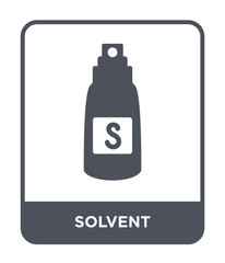 solvent icon vector