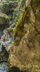 Smartphone HD wallpaper of beautiful view at the famous Seisenbergklamm near Weissbach - Lofer - Tyrol - Austria
