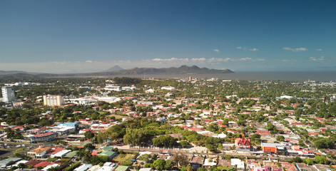 Building in Nicaragua capital