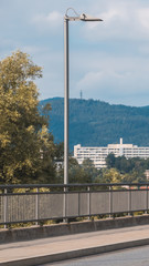 Obraz premium Smartphone HD wallpaper of beautiful view near Deggendorf - Bavaria - Germany