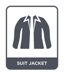 suit jacket icon vector