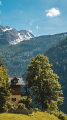 Smartphone HD wallpaper of beautiful view at the famous Seisenbergklamm near Weissbach - Lofer - Tyrol - Austria