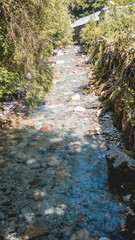 Smartphone HD wallpaper of beautiful view at the famous Seisenbergklamm near Weissbach - Lofer - Tyrol - Austria
