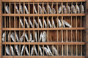 Südtiroler Schüttelbrot