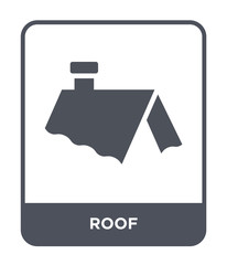 roof icon vector