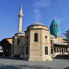 Fototapeta na wymiar Mevlana Museum - Konya, Turkey