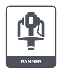 rammer icon vector