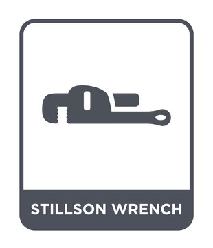 stillson wrench icon vector