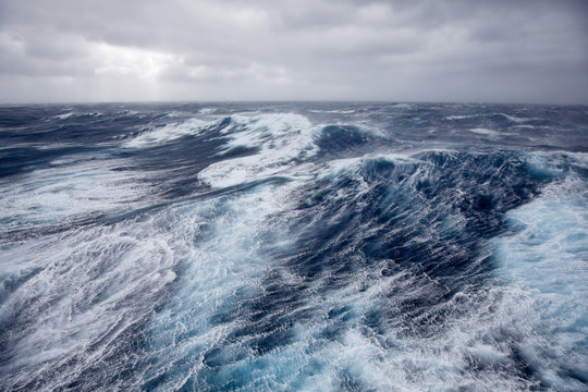 Stormy waves