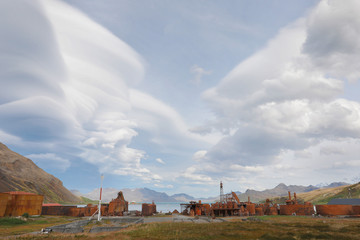 Grytviken, South Georgia Island