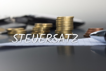 Steuersatz