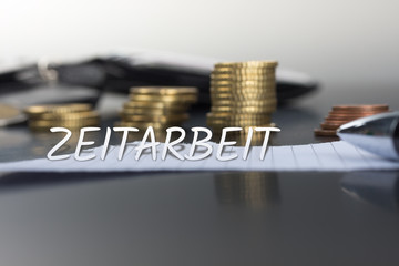 Zeitarbeit