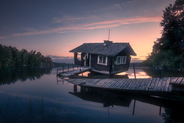 The Drunken Sauna