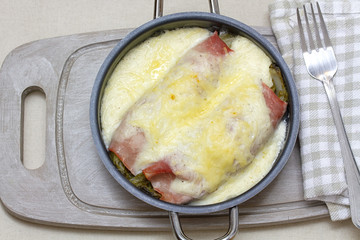 endive with ham