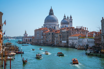 Obraz na płótnie Canvas Grand Canal in venice Italy
