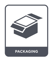 packaging icon vector