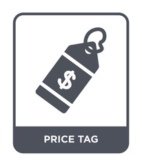 price tag icon vector