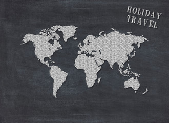 Fototapeta na wymiar Tourism concept -Travel around the world
