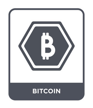 bitcoin icon vector