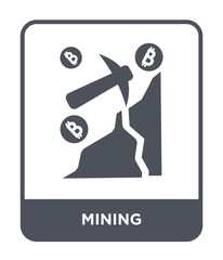 mining icon vector