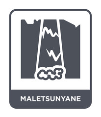 maletsunyane icon vector